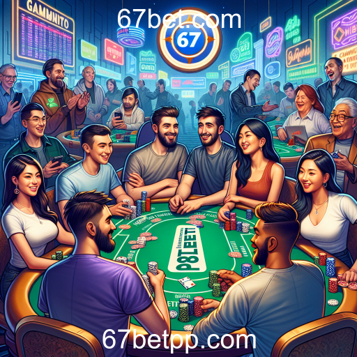 Descubra a Categoria 'Comunidade' em 67bet.com: Jogos que Conectam Pessoas